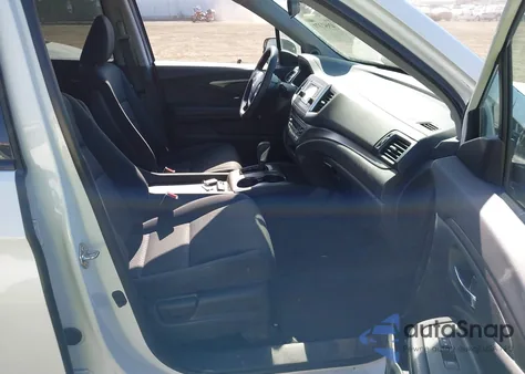 2019 Honda Ridgeline Sport from USA, damaged, VIN 5FPYK3F14KB045761